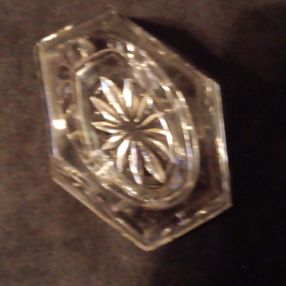 Vintage Glass Open Salt Cellar Bowls and Spoons Collection - Picture 4 of 8